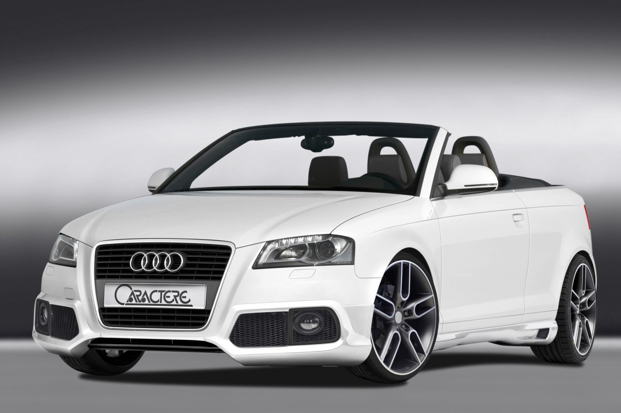 Audi A3 Cabrio 2009 Caractere Aerodynamic Bodykit Meduza Design Ltd