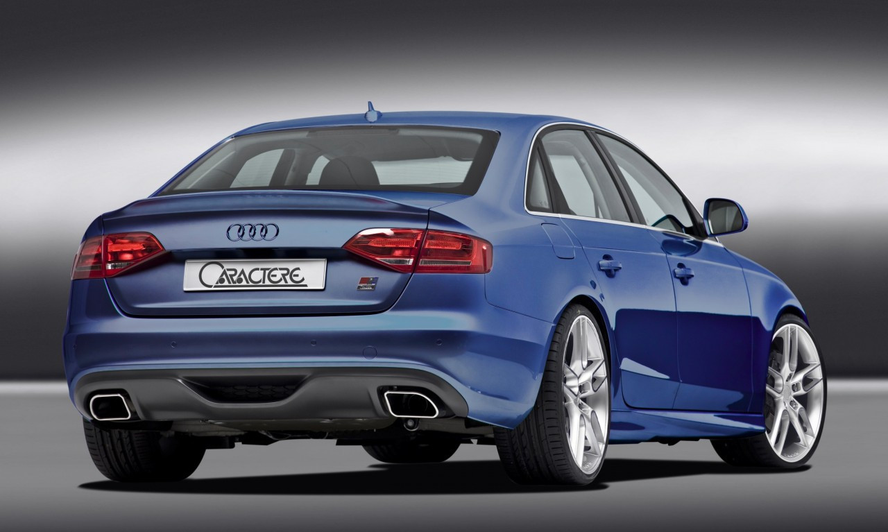 Audi A4 2008 Caractere Aerodynamic Bodykit Meduza Design Ltd