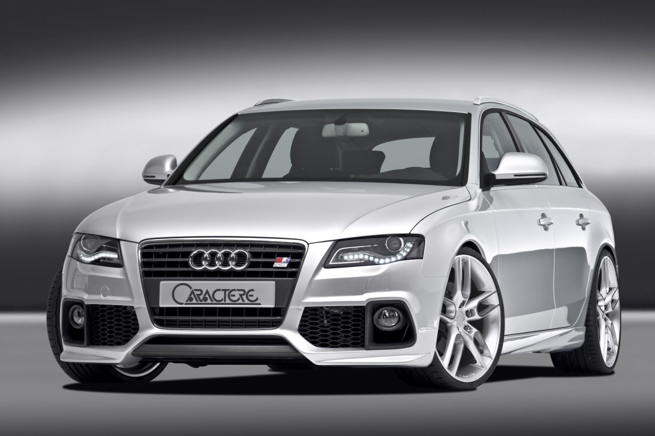 Audi A4 Avant 2008 Caractere Aerodynamic Bodykit Meduza Design Ltd
