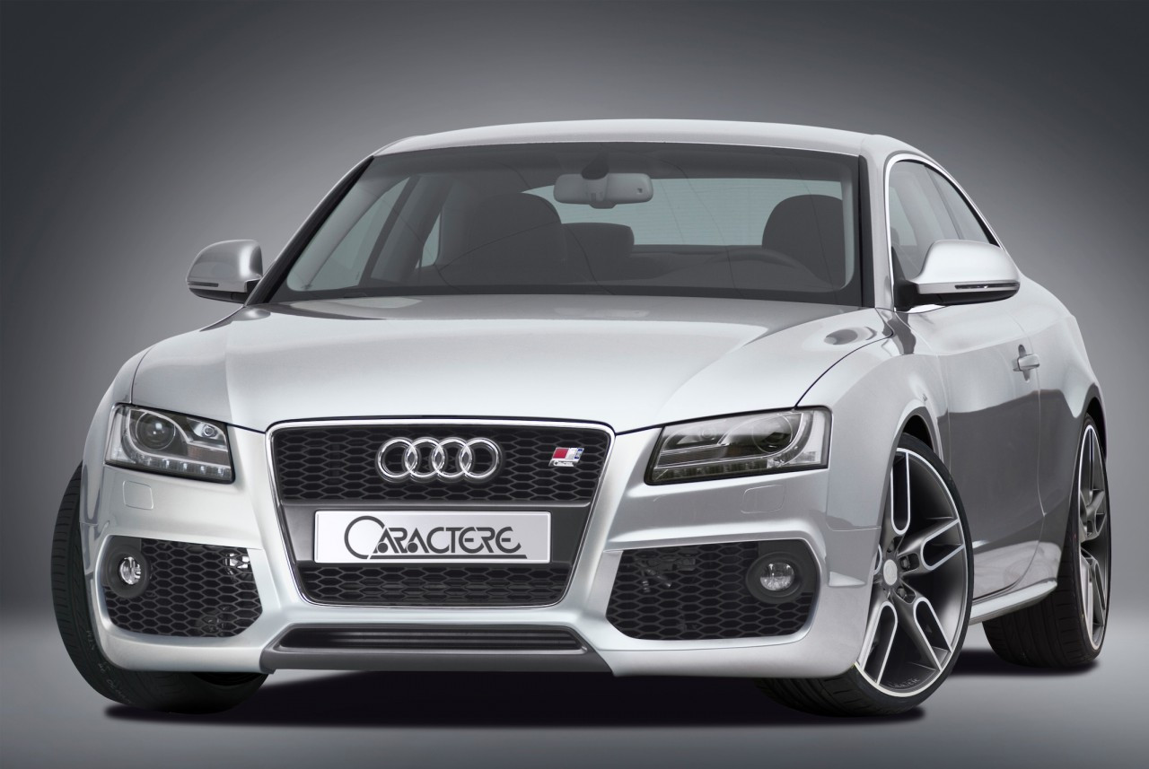 Audi A5 Caractere Aerodynamic Bodykit Meduza Design Ltd