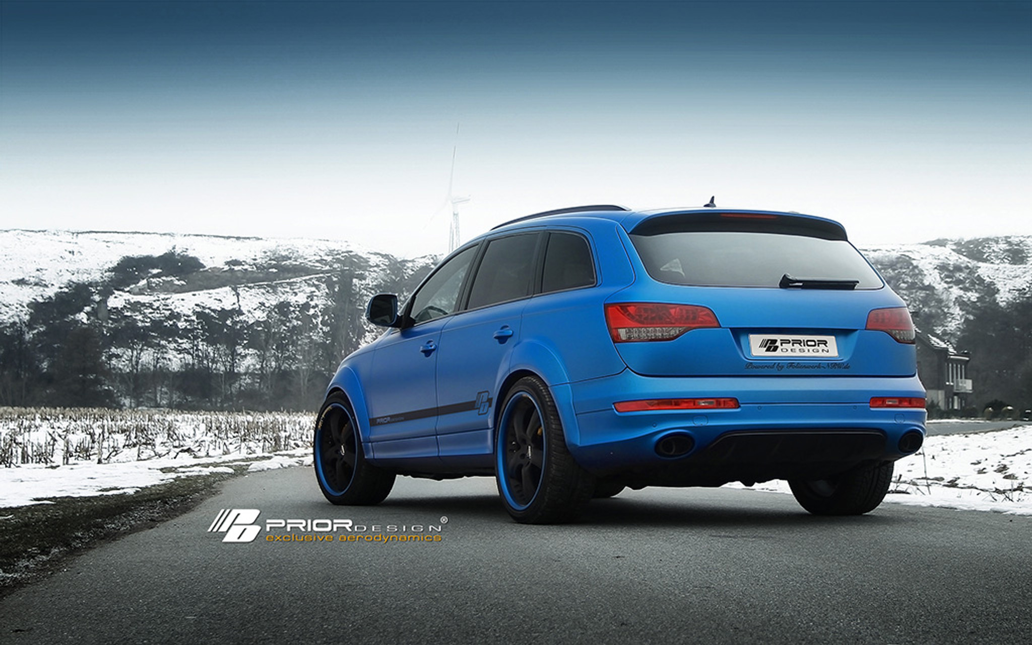 Audi Q7 Prior Design V12 Bodykit Meduza Design Ltd