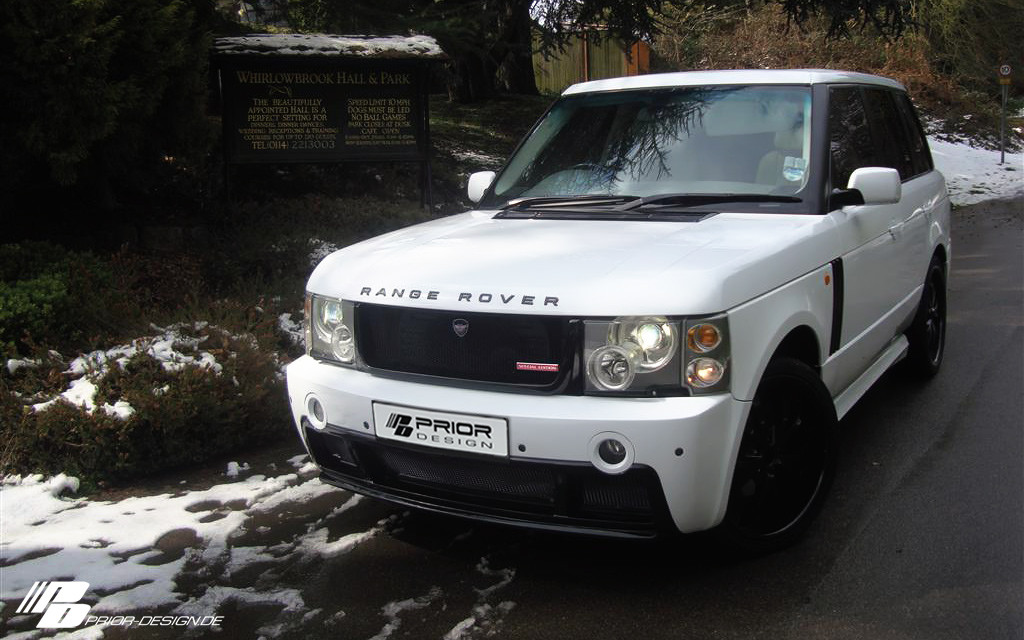 Range Rover Prior Design Bodykit 2002-2005 - Meduza Design Ltd