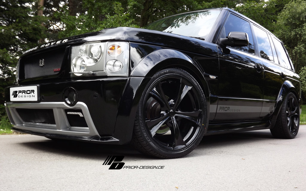 Prior Design Wide Arch Bodykit for Range Rover 2002-2005 - Meduza ...