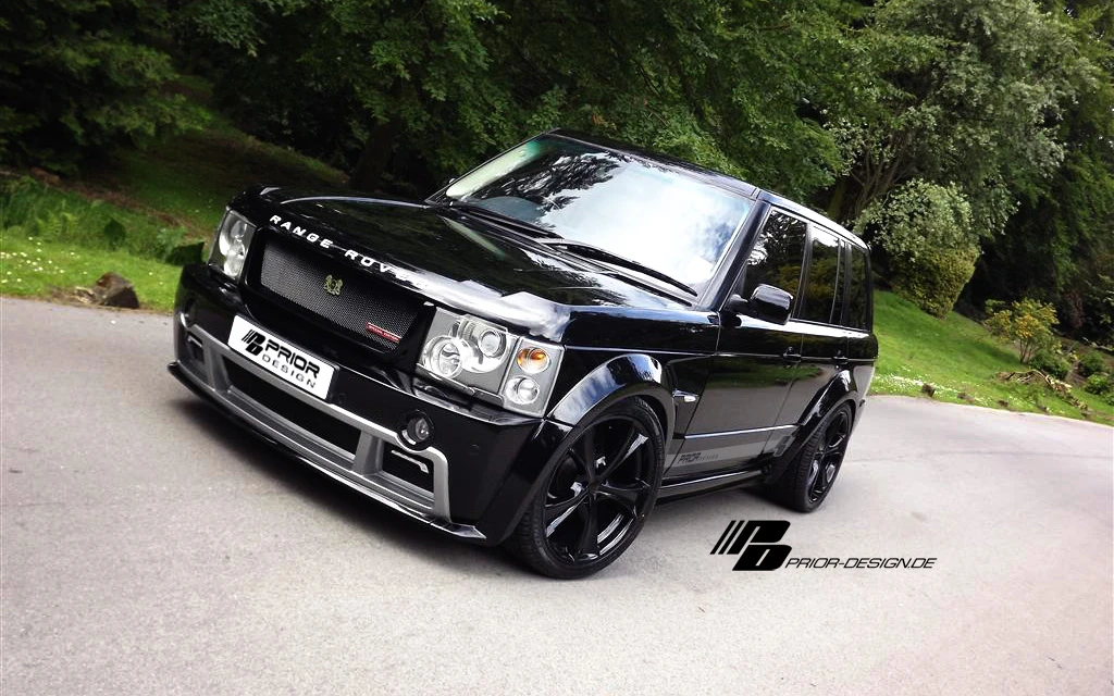 Prior Design Wide Arch Bodykit for Range Rover 2002-2005 - Meduza ...
