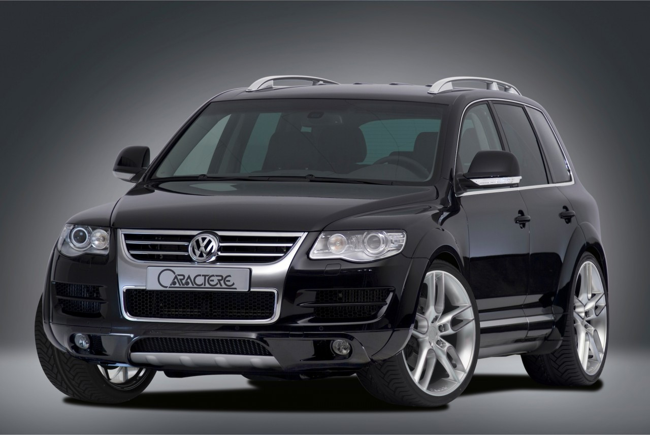 Volkswagen Race Touareg ボディ Volkwagen Touareg 2007 Caractere Aerodynamic Bodykit - Meduza