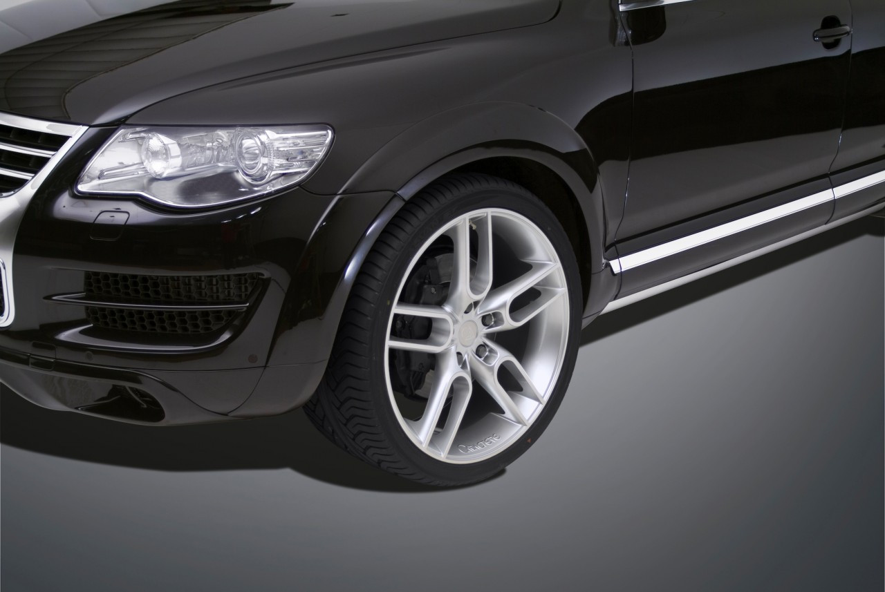 Volkwagen Touareg 2007 Caractere Aerodynamic Bodykit - Meduza