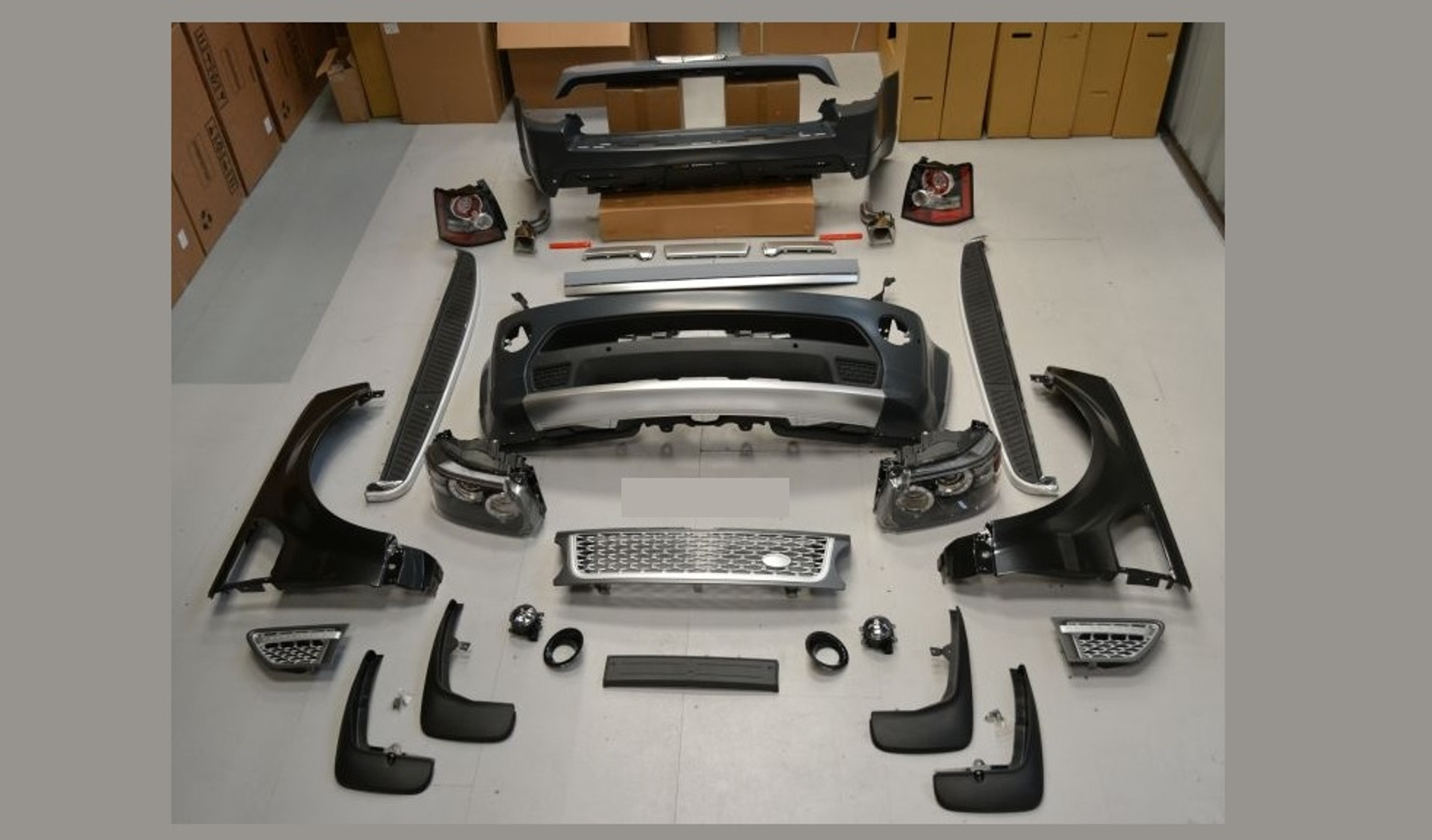 Range Rover Sport Autobiography Style Conversion Kit Meduza Design Ltd