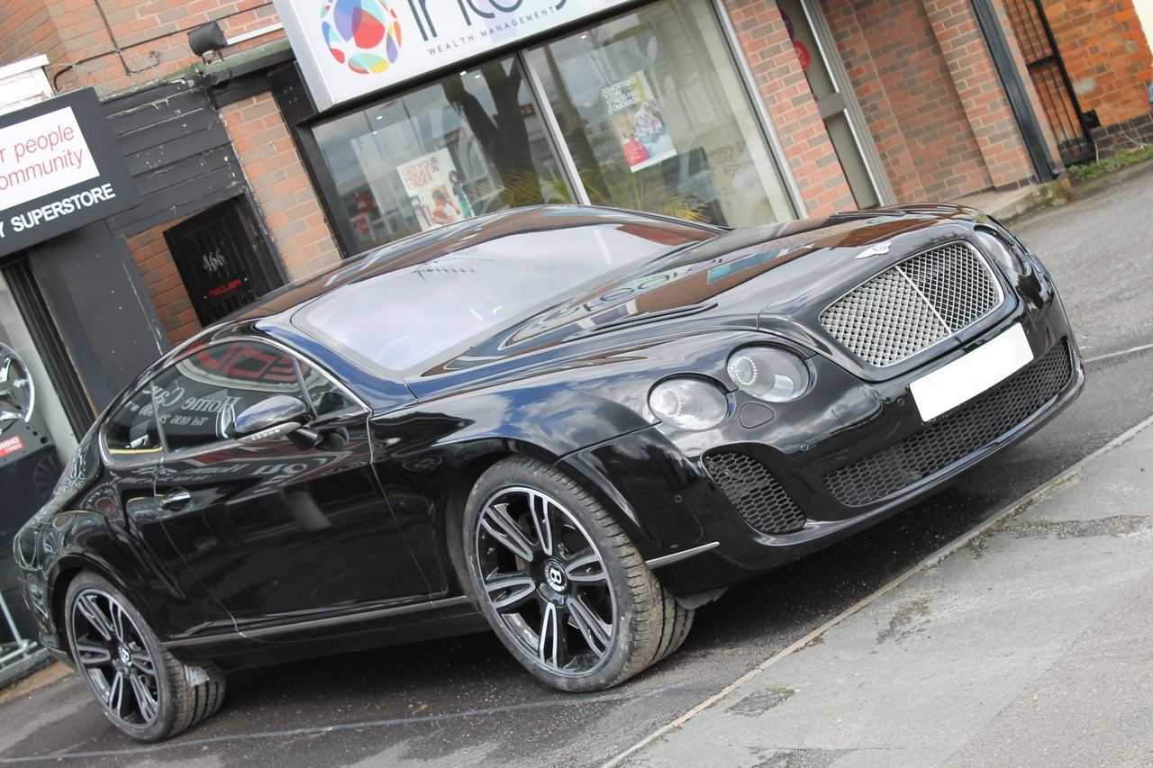 Bentley Continental GT/GTC Supersport Conversion Bodykit - Meduza ...
