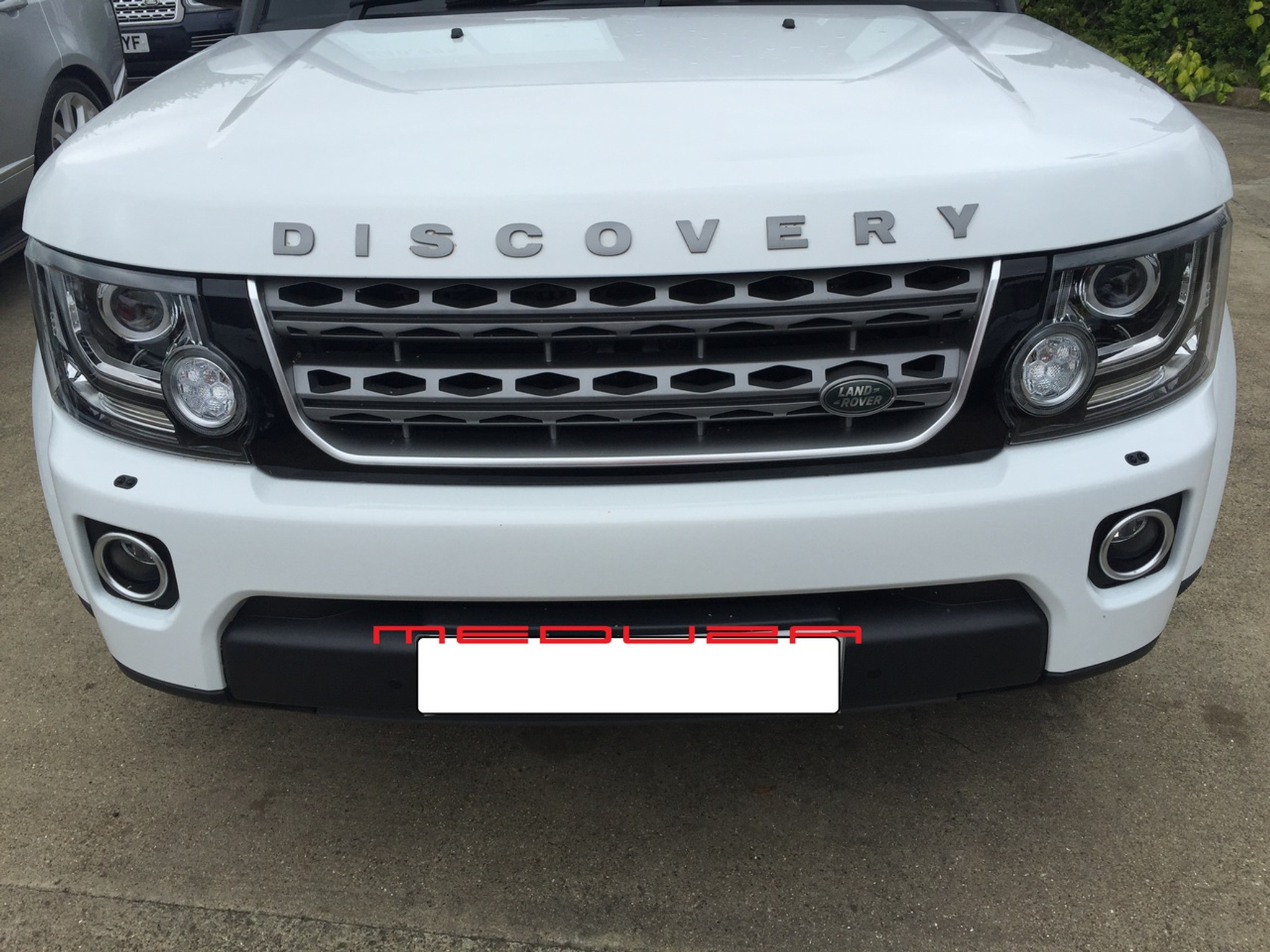 land rover discovery 2 grille upgrade