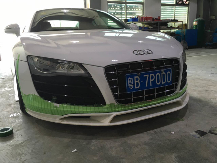 Audi R8 JC Body Kit Meduza Design Ltd