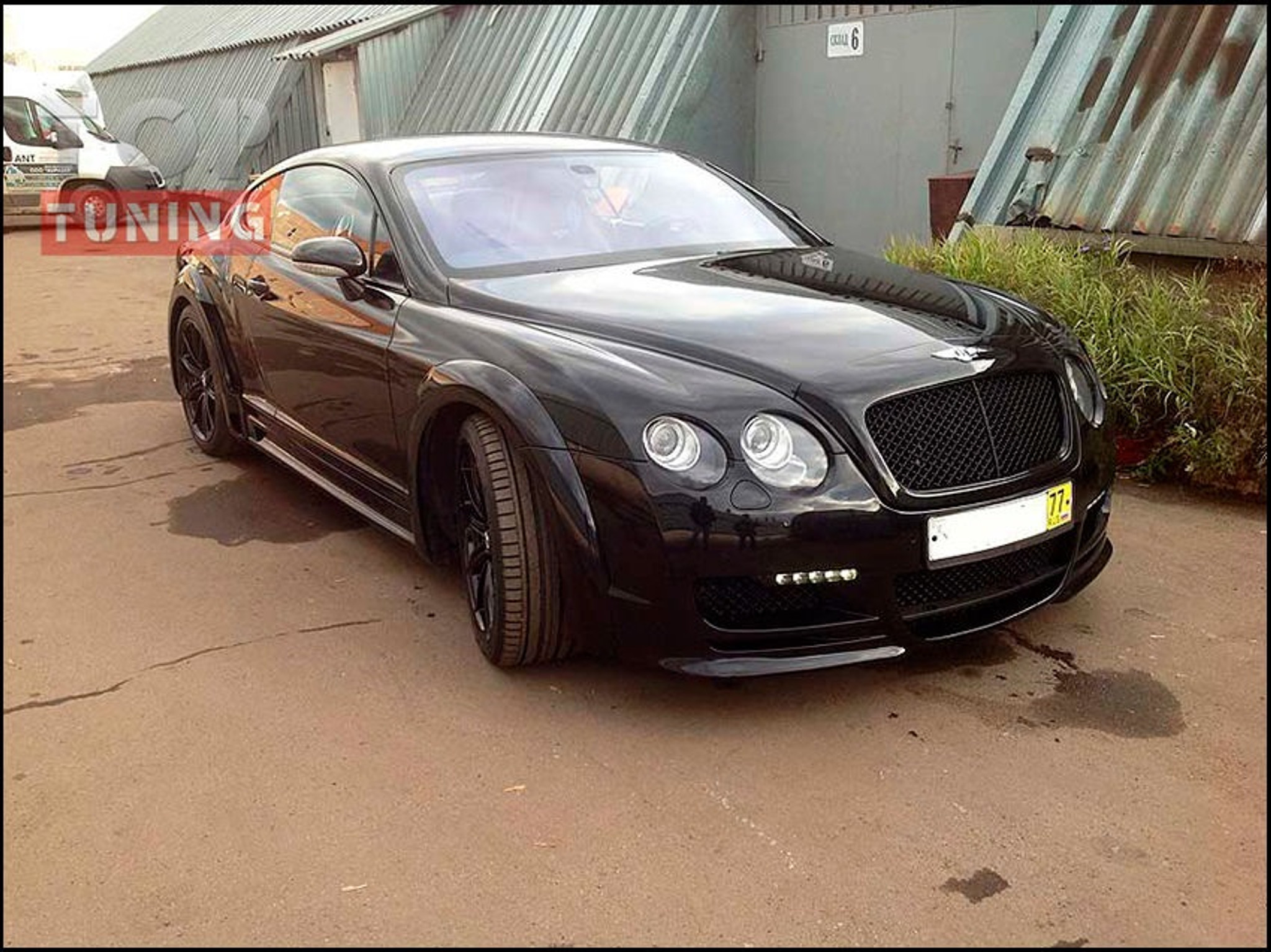 Bentley Continental Gt Gtc Ard Body Kit 2003 2011 Meduza