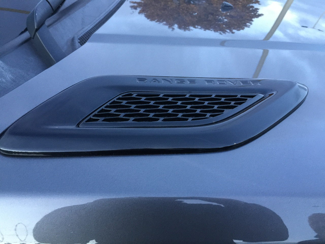 Range Rover Sport Bonnet Vents 2005-2012 Installed & Painted - Meduza ...
