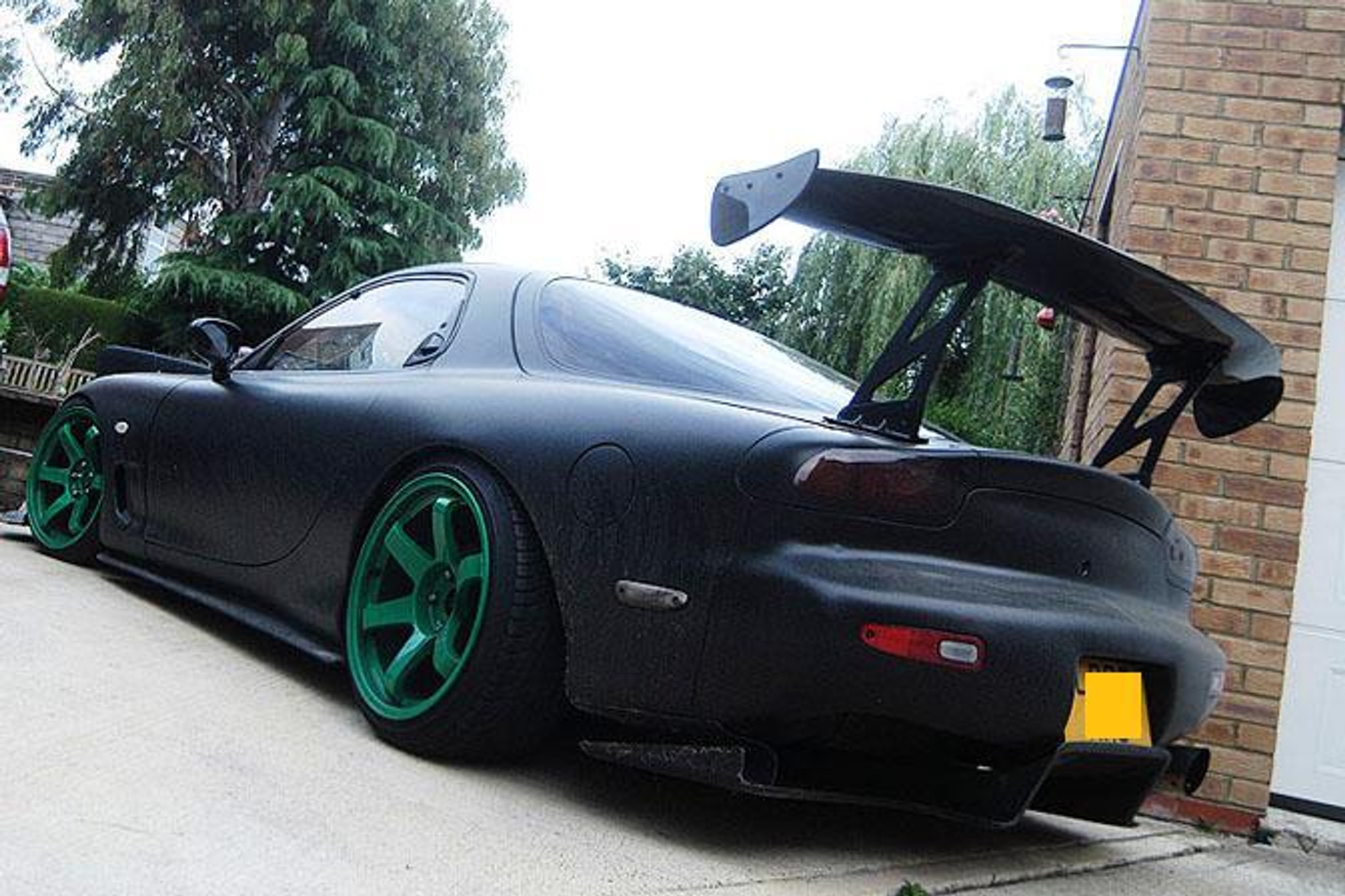 Mazda RX7 FD3S RE Style Body Kit Meduza Design Ltd Mazda RX7 FD3S RE Style Body Kit Meduza Design Ltd