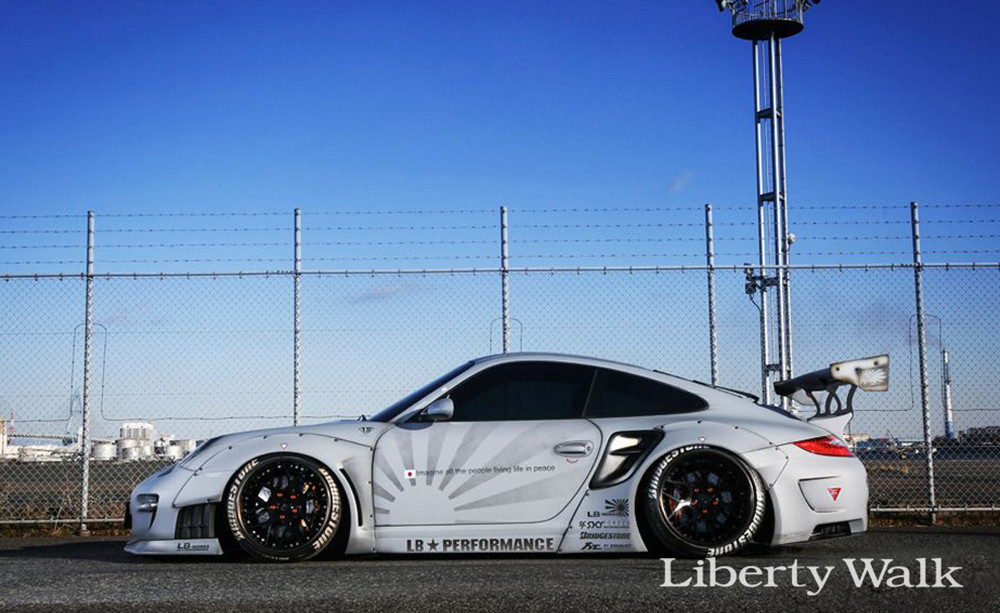 Liberty walk porsche