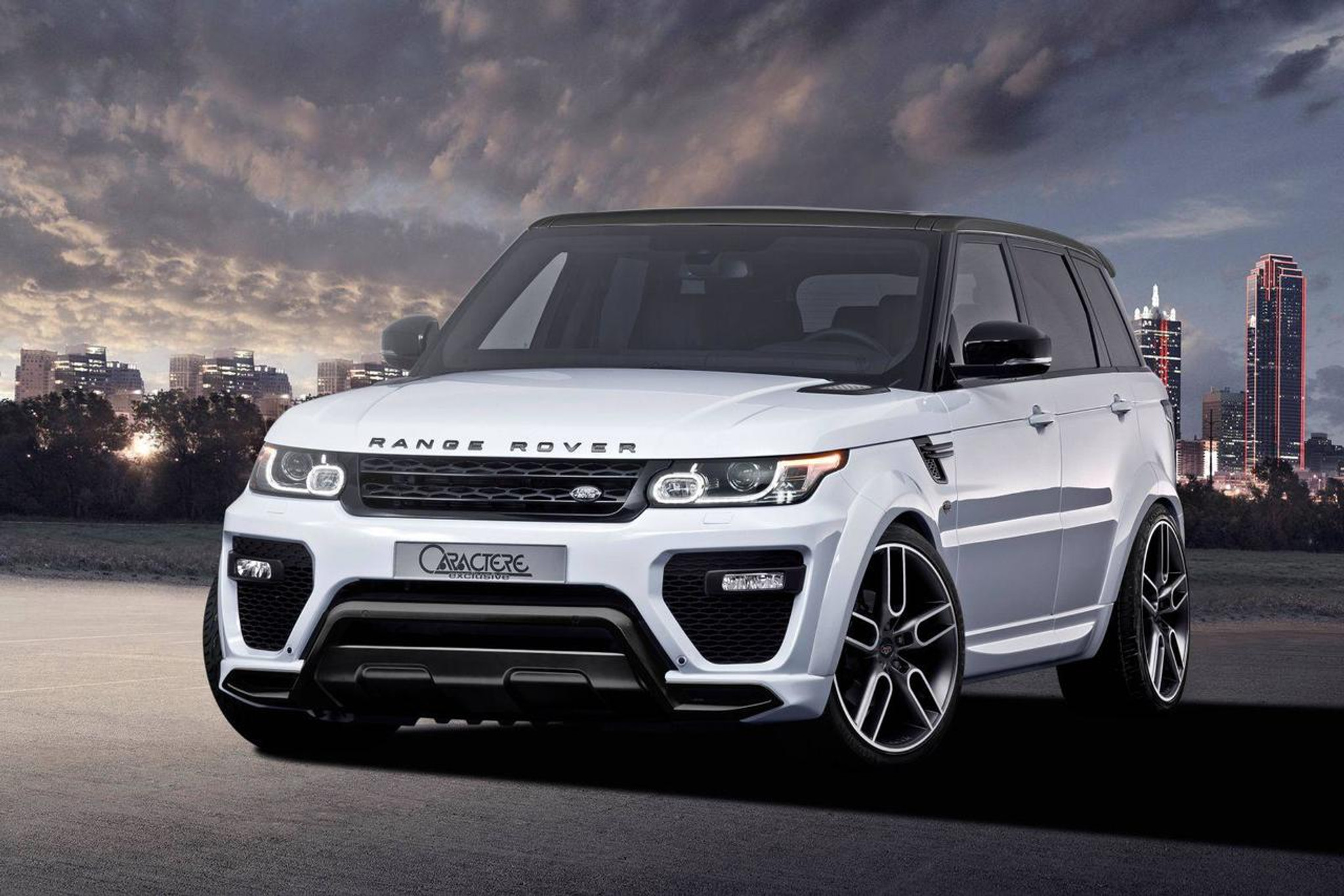 Range Rover Sport L494 Caractere Body Kit Meduza Design Ltd