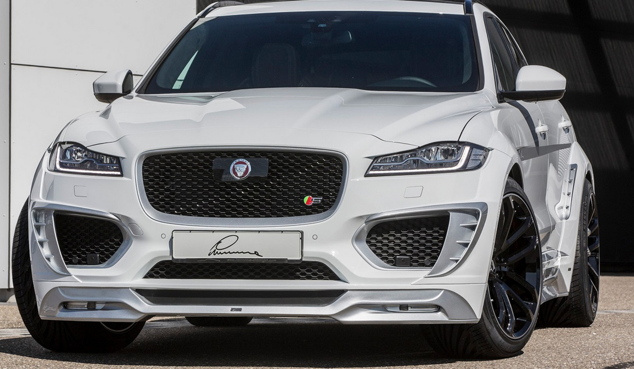 JAGUAR 16-22 F-FACE 17-22 E-PACE エクステリアミラー装飾 リアミラー