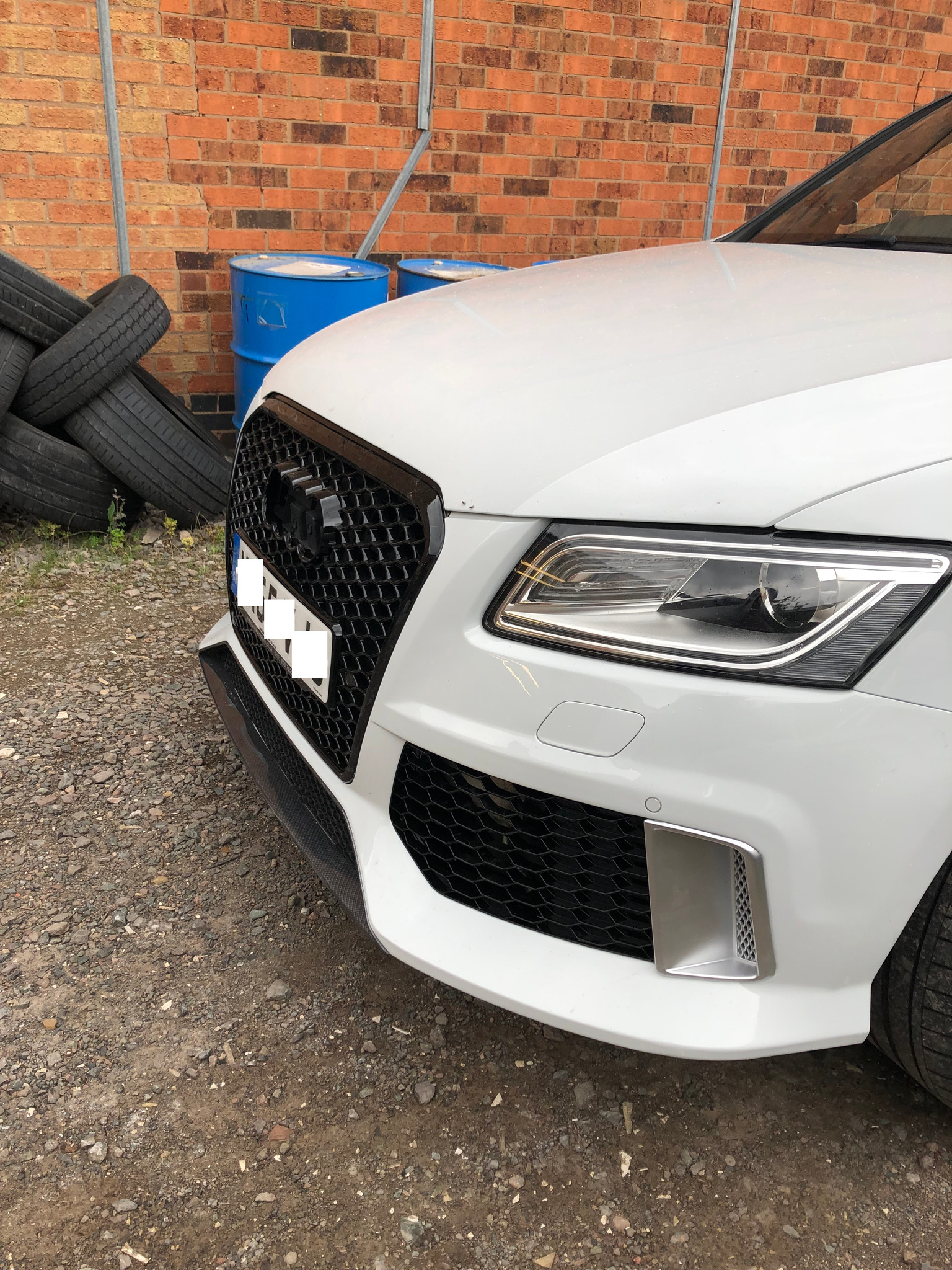 Audi Q5 SQ5 to RSQ5 Look Front Bumper Body Kit - Meduza ...