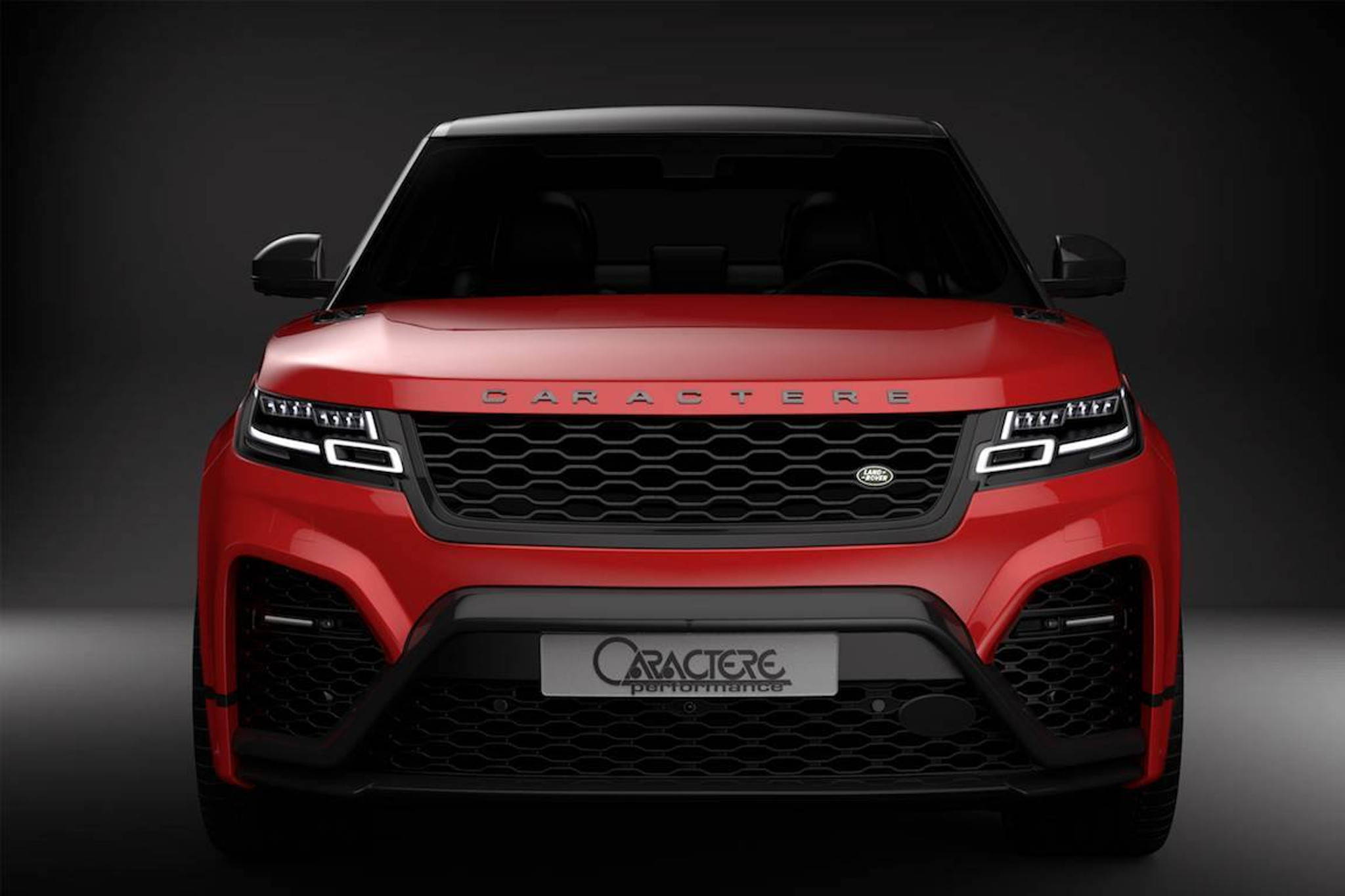 Range Rover Velar Caractere Body Kit Meduza Design Ltd