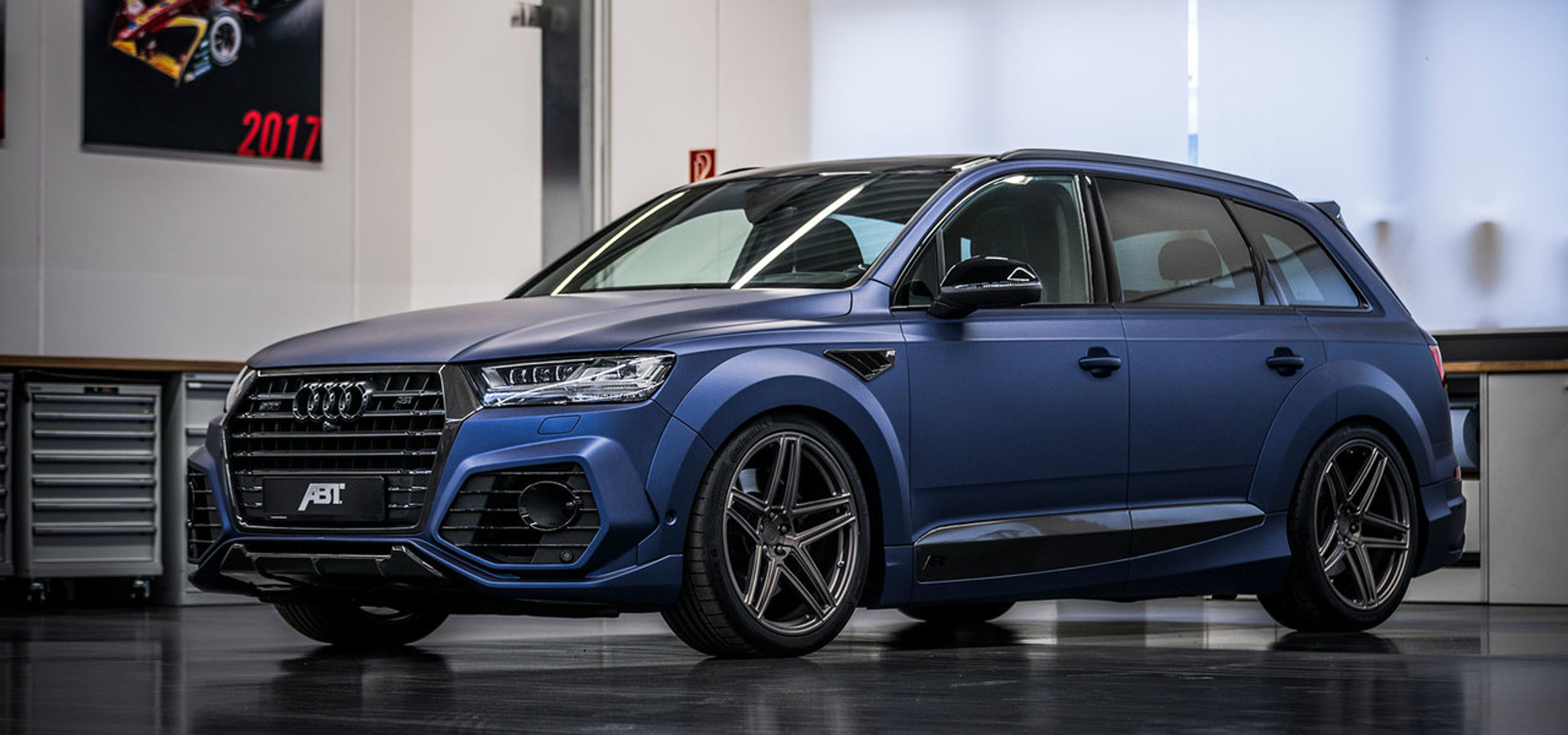 Audi Q7 2015 ABT Wide Body Kit Meduza Design Ltd