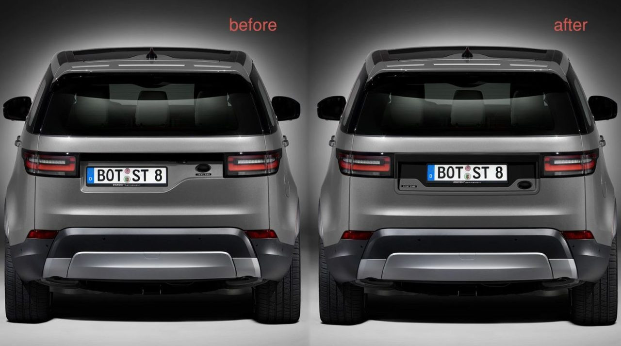 Land Rover Discovery 5 Startech Tailgate Conversion Meduza Design Ltd