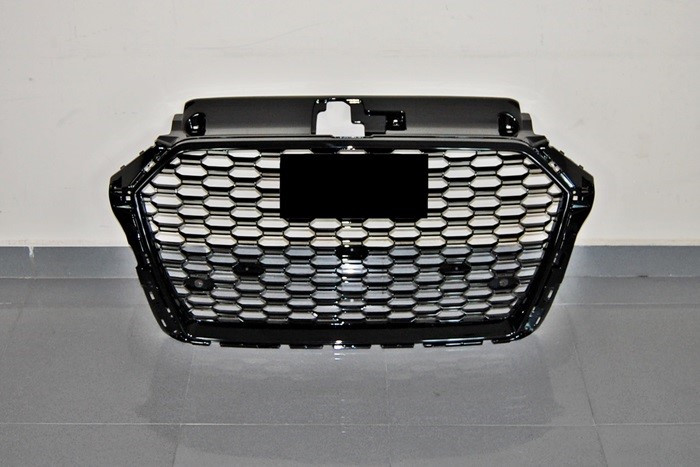 Audi A3 RS3 2017 Style Front Bumper Body Kit Meduza Design Ltd