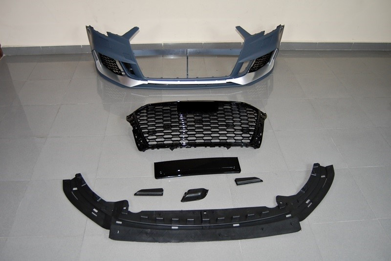 Audi A3 RS3 2017 Style Front Bumper Body Kit Meduza Design Ltd