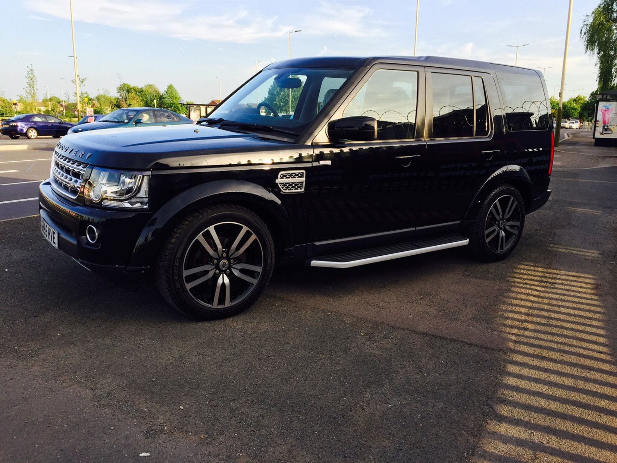 Land Rover Discovery 4 to 2016 Conversion Facelift