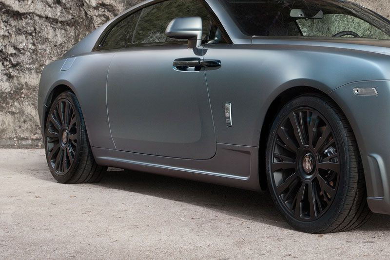 Novitec Wraith Novitec SPOFEC Side Panels Rollys Royce Wraith - Meduza Design Ltd
