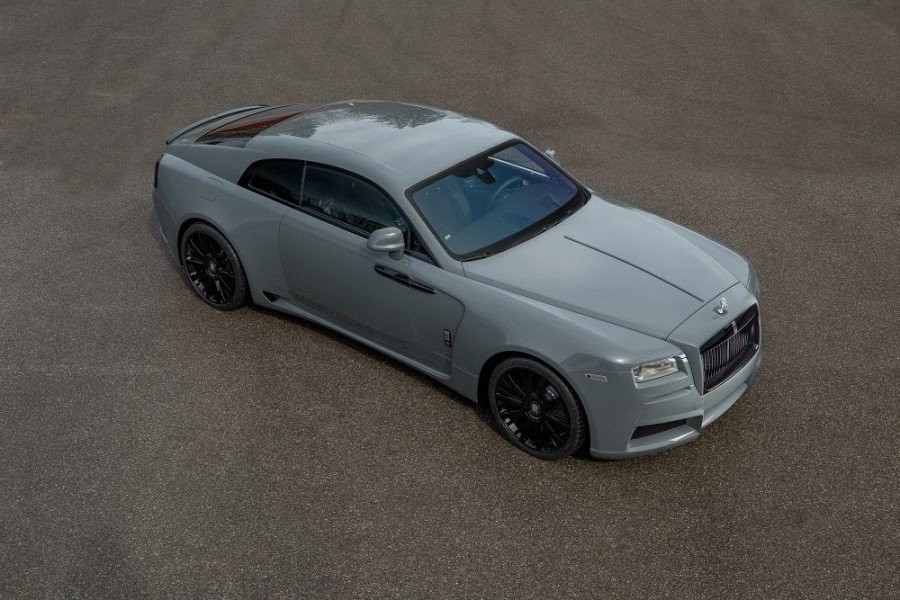 NOVITEC "Overdose" Widebody Conversion for Rolls Royce ...