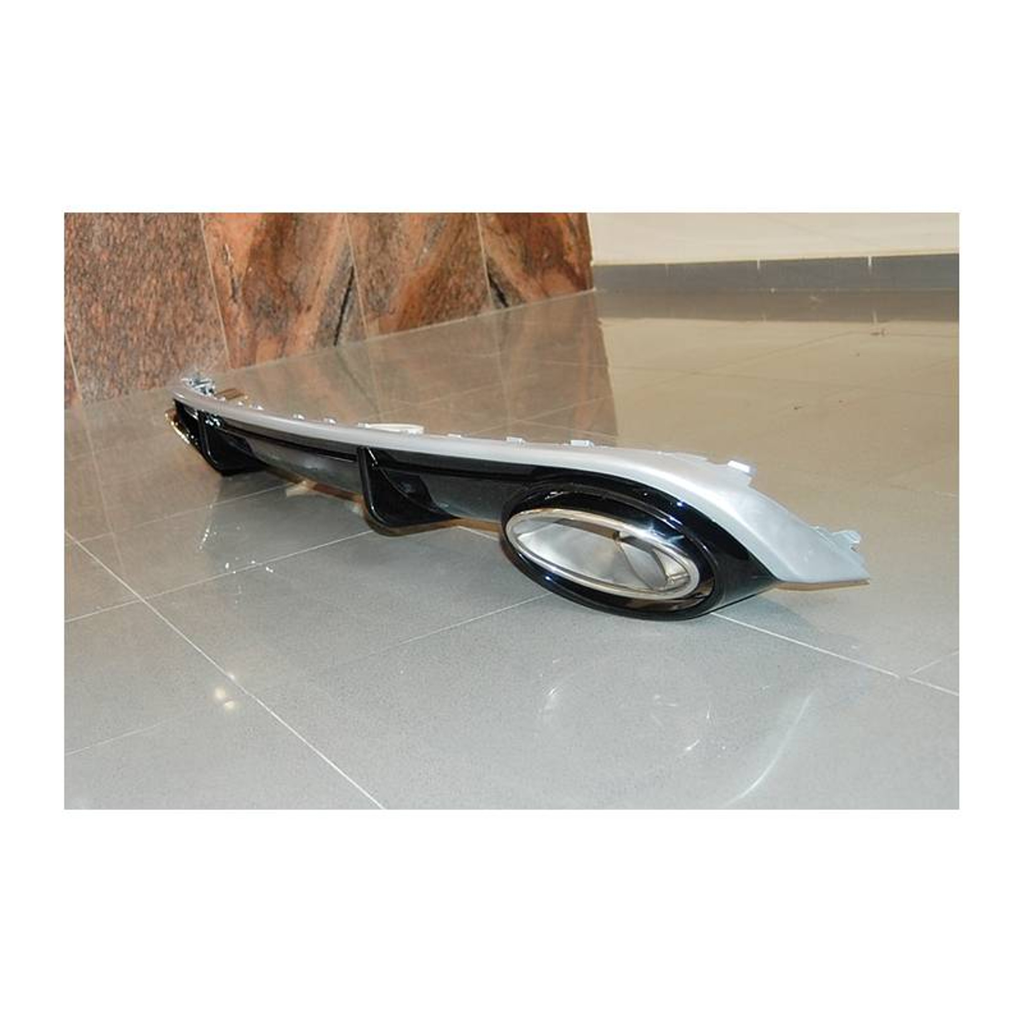 Rear Diffuser Audi A7 2011 2014 Look Rs7 Meduza Design Ltd