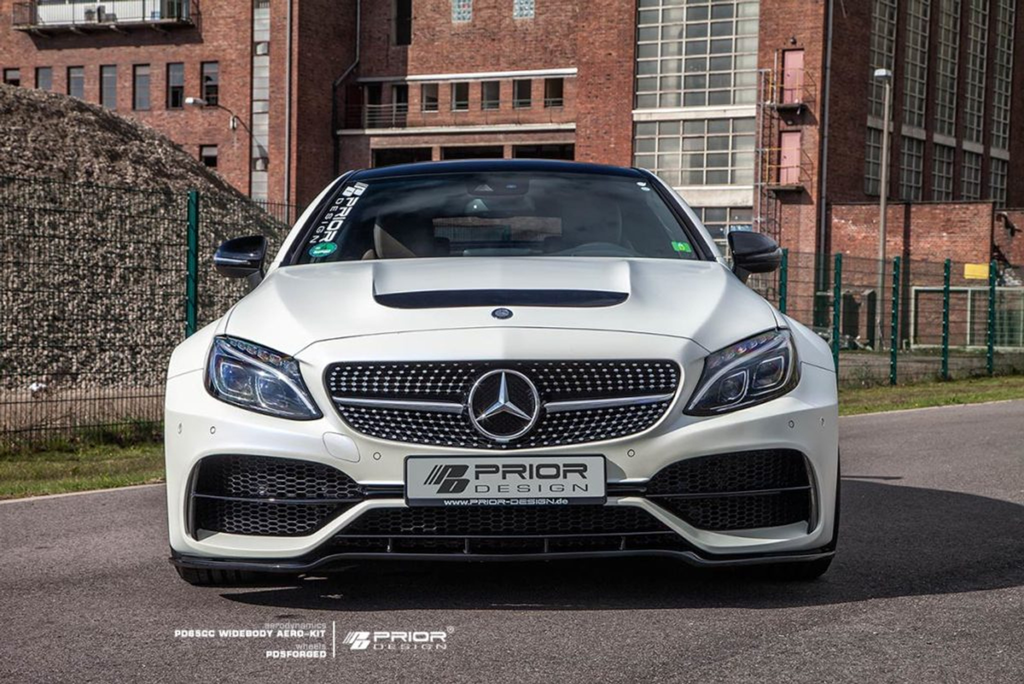 Mercedes C Class Coupe W205 PD65CC Wide Body Kit Meduza Design Ltd Mercedes C Class Coupe W205 PD65CC Wide Body Kit Meduza Design Ltd