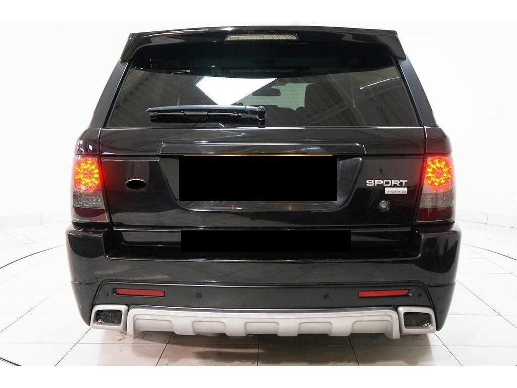 Range Rover Sport ES Rear Bumper with Tailpipe Finishers 2005-2012 ...
