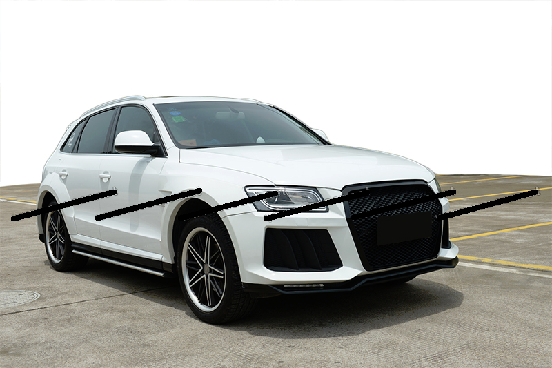Audi Q5 LA Wide Body kit Meduza Design Ltd