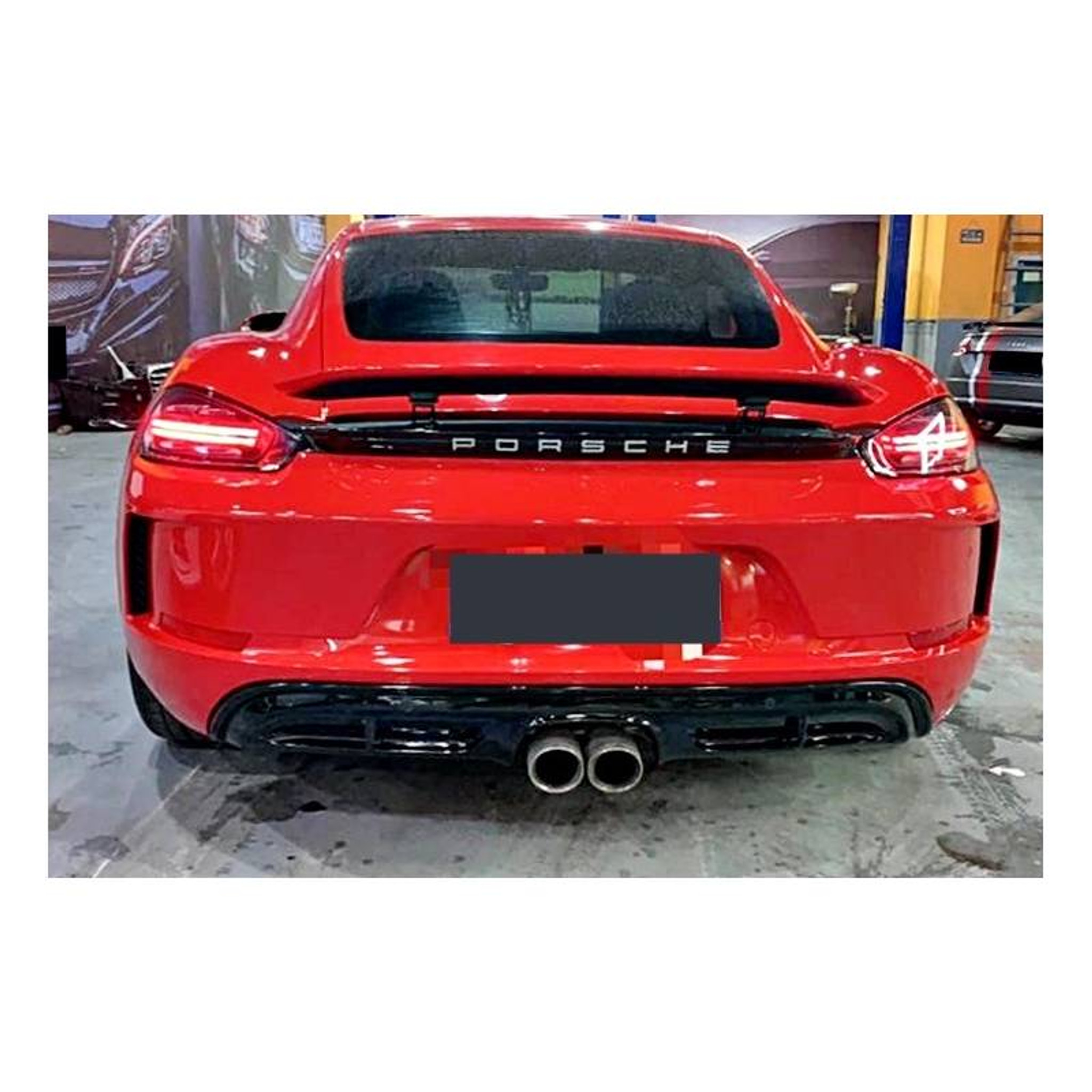 Porsche Cayman 718 2016 Body Kit Meduza Design Ltd