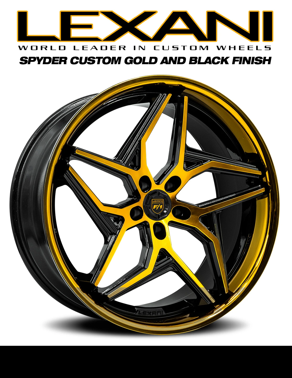 LEXANI SPIDER 22inch 5穴 PCD114.3 LEXANI SPIDER 22inch 5穴 PCD114.3 LEXANI SPIDER 22inch 5穴 PCD114