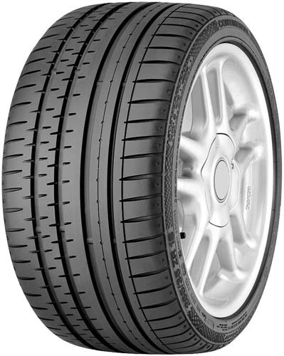 205/50 17 Continental Contact Sport 2 ZR N2 Tyres Meduza Design Ltd