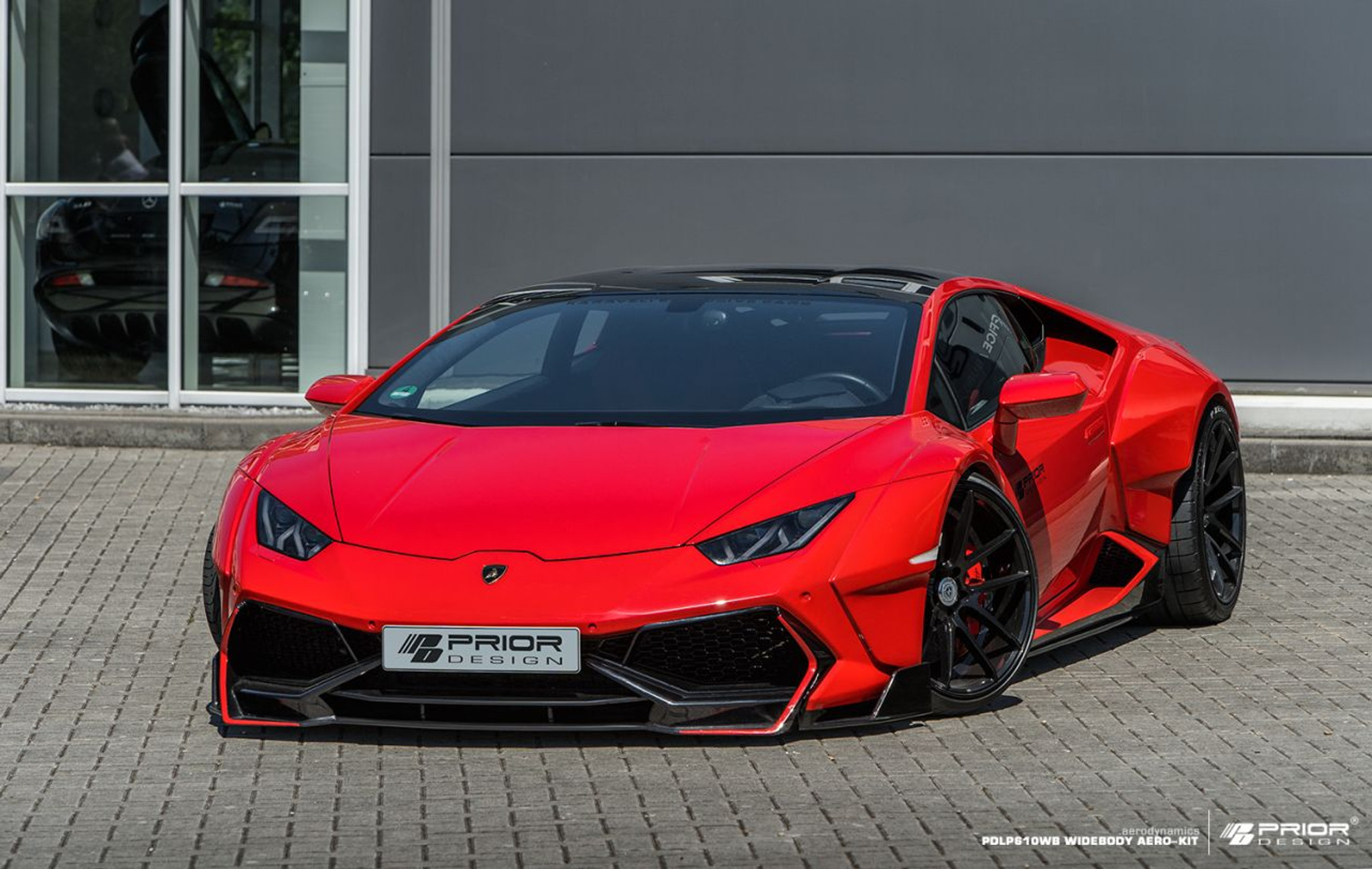 Lamborghini Huracan Prior Design PDLP610 Aero Kit - Meduza Design Ltd