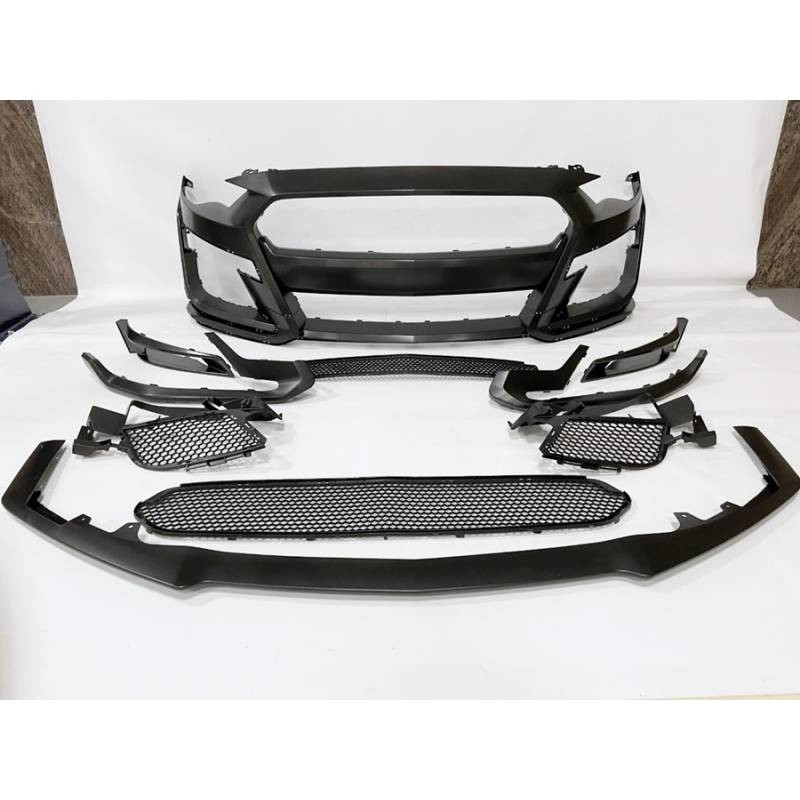 Ford Mustang 2015-2017 GT500 Style Front Bumper - Meduza Design Ltd