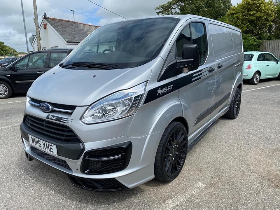 Ford Transit Custom MSRT Style Body Kit Meduza Design Ltd