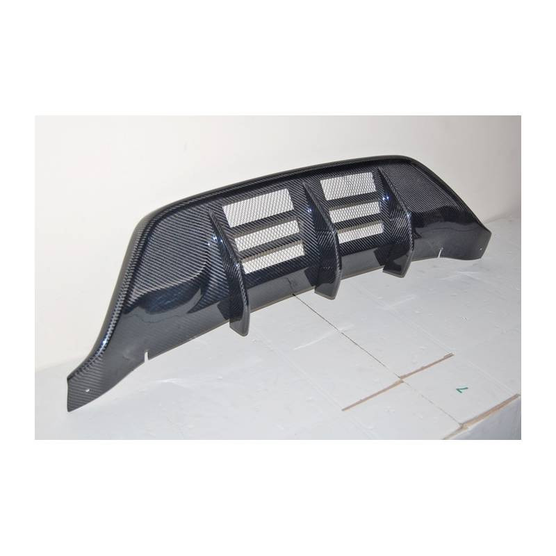 Nissan Skyline R35 GTR Carbon Fiber Rear Diffuser 2007-2010 Models ...
