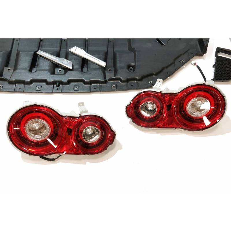 Nissan Skyline R35 2008-2015 Conversion to 2017 - Meduza Design Ltd