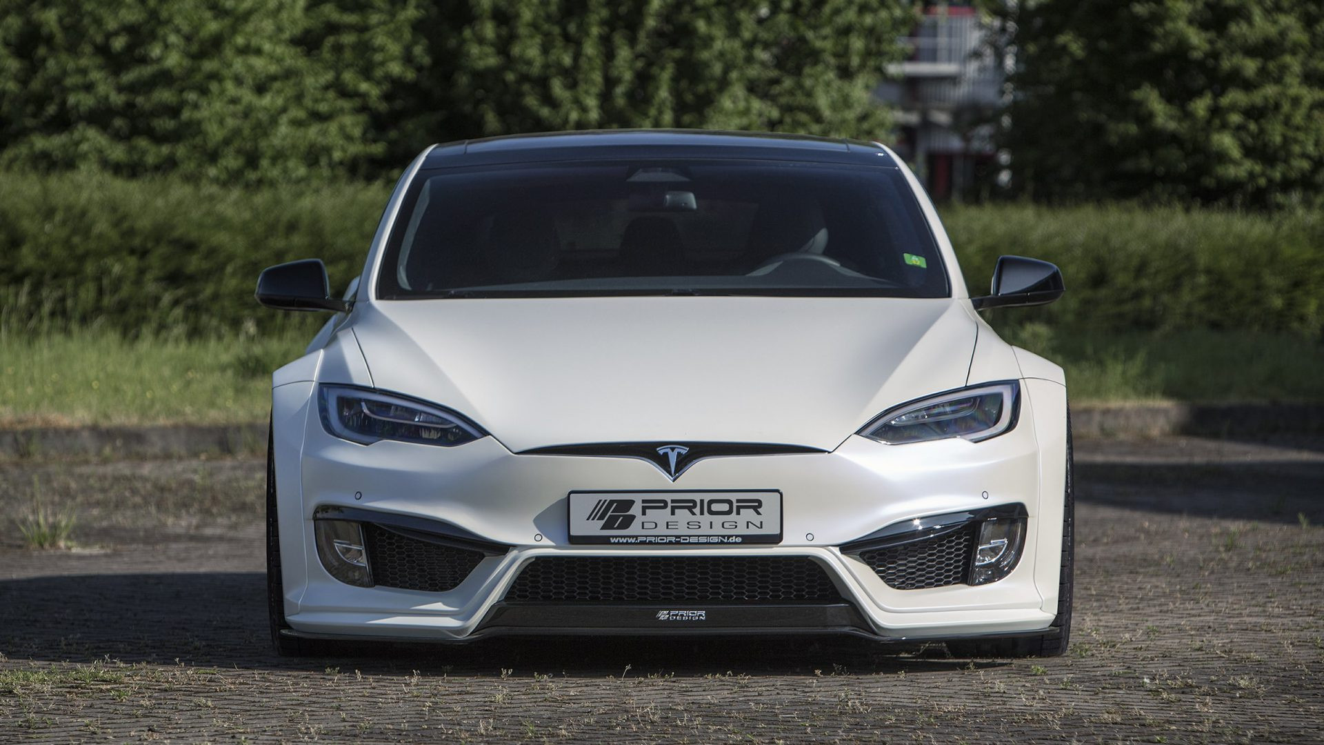 Prior Design Tesla Tesla Model S Prior Design PD Wide Body Kit - Meduza Design Ltd