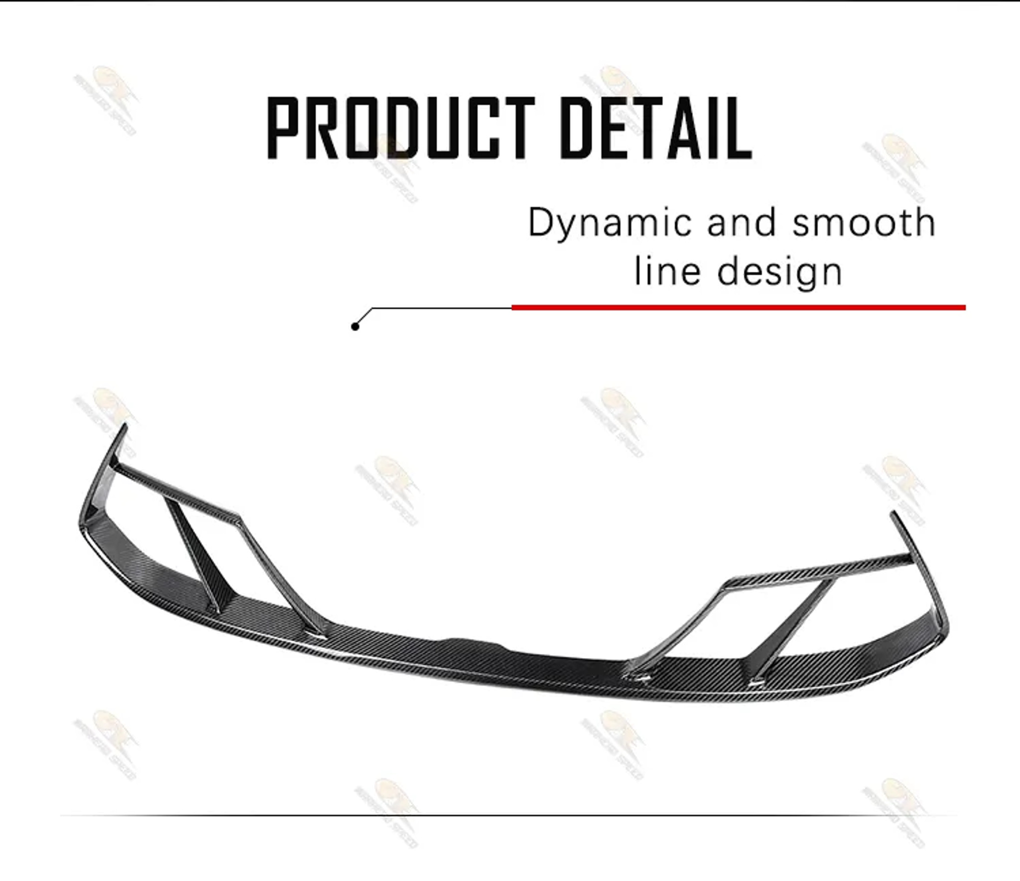 Bmw M3 M4 G80 Dry Carbon Fiber Front Bumper Add On Meduza Design Ltd 7977