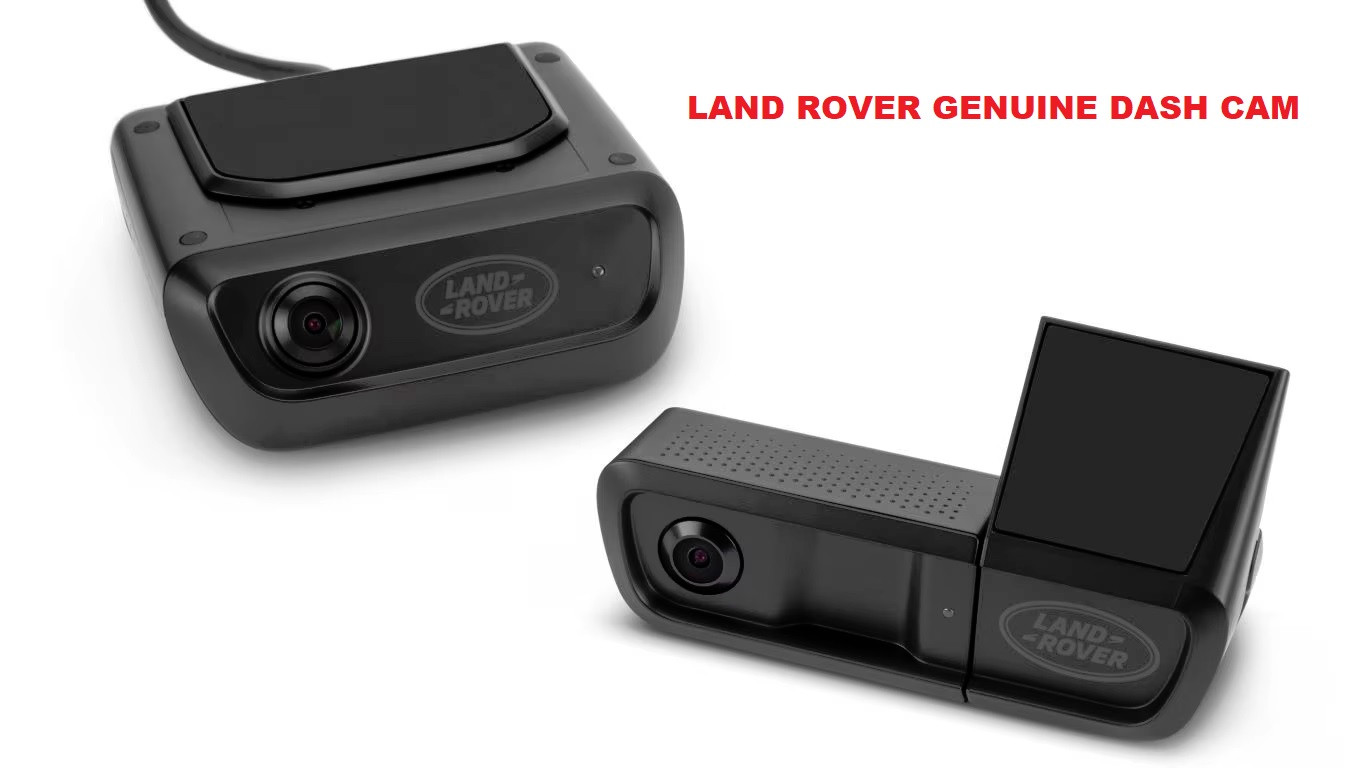 Range Rover 2022> Dash Camera Kit Genuine - Meduza Design Ltd