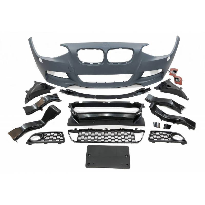 BMW 1 Series F20 2012-2014 5 Door M Performance Style Body Kit - Meduza ...