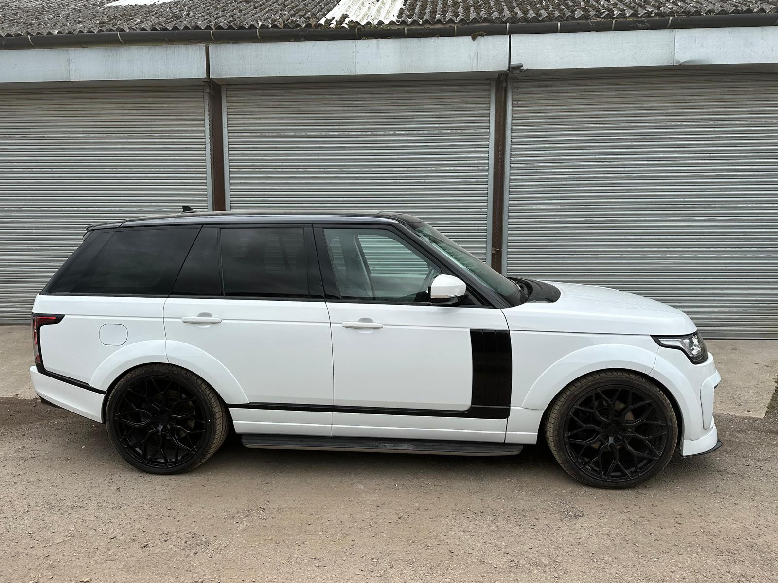 Range Rover L405 2013-2021 SVJ Add On Body Kit for the SVO - Meduza ...