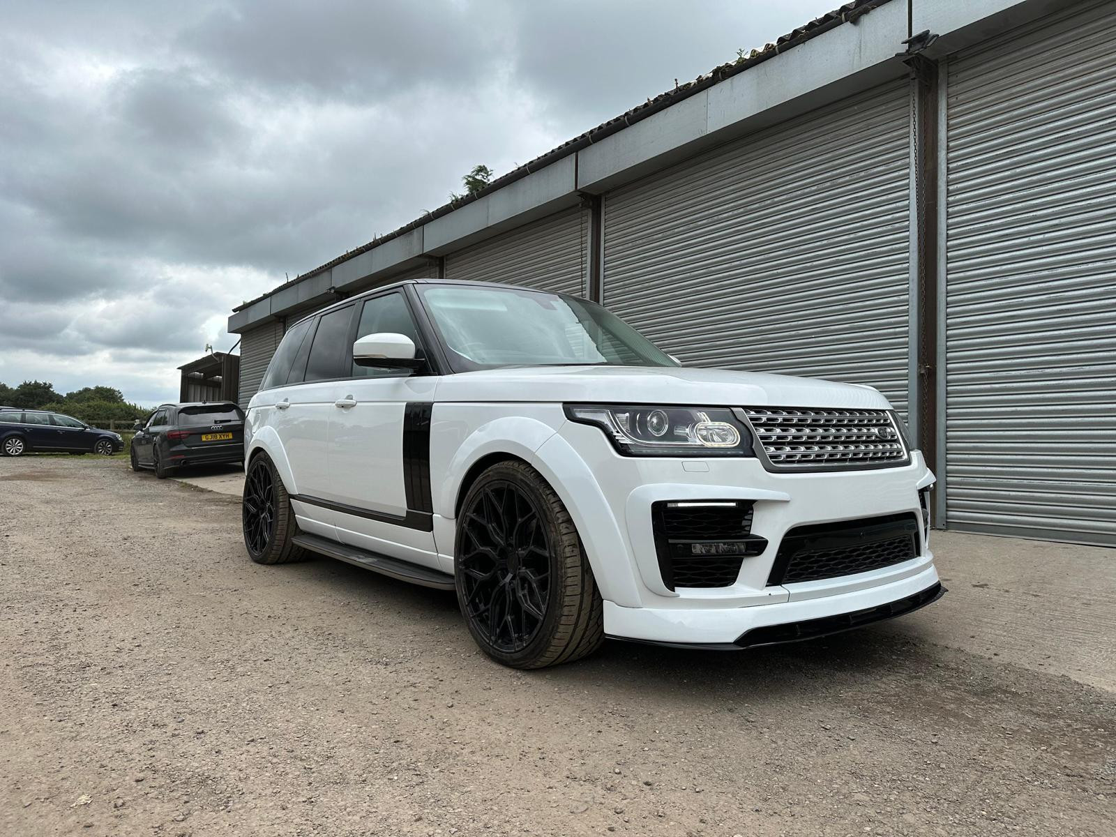 Range Rover L405 2013-2021 SVJ Add On Body Kit for the SVO - Meduza ...