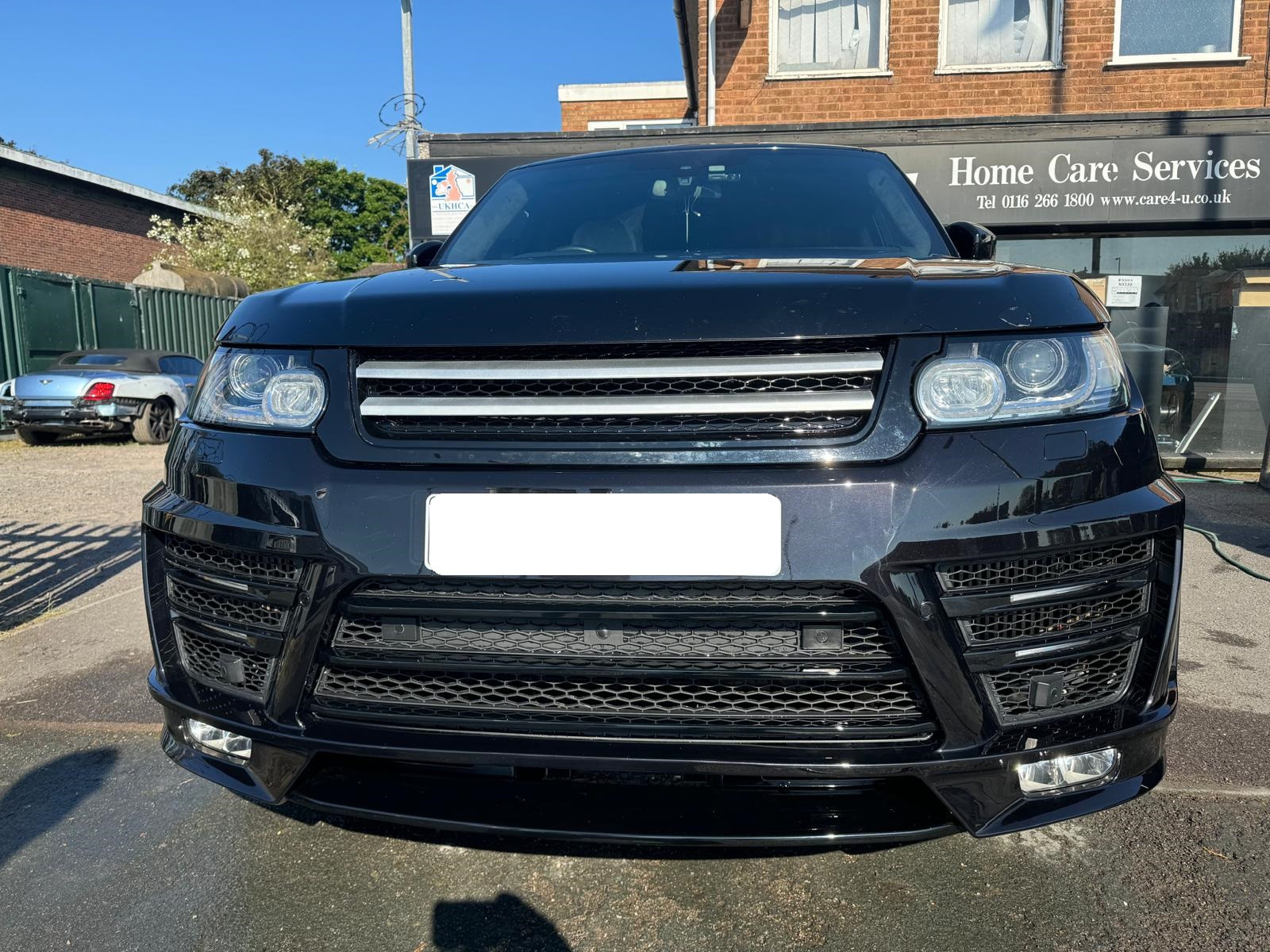 Range Rover Sport 2013-2017 LM Front Grille - Meduza Design Ltd