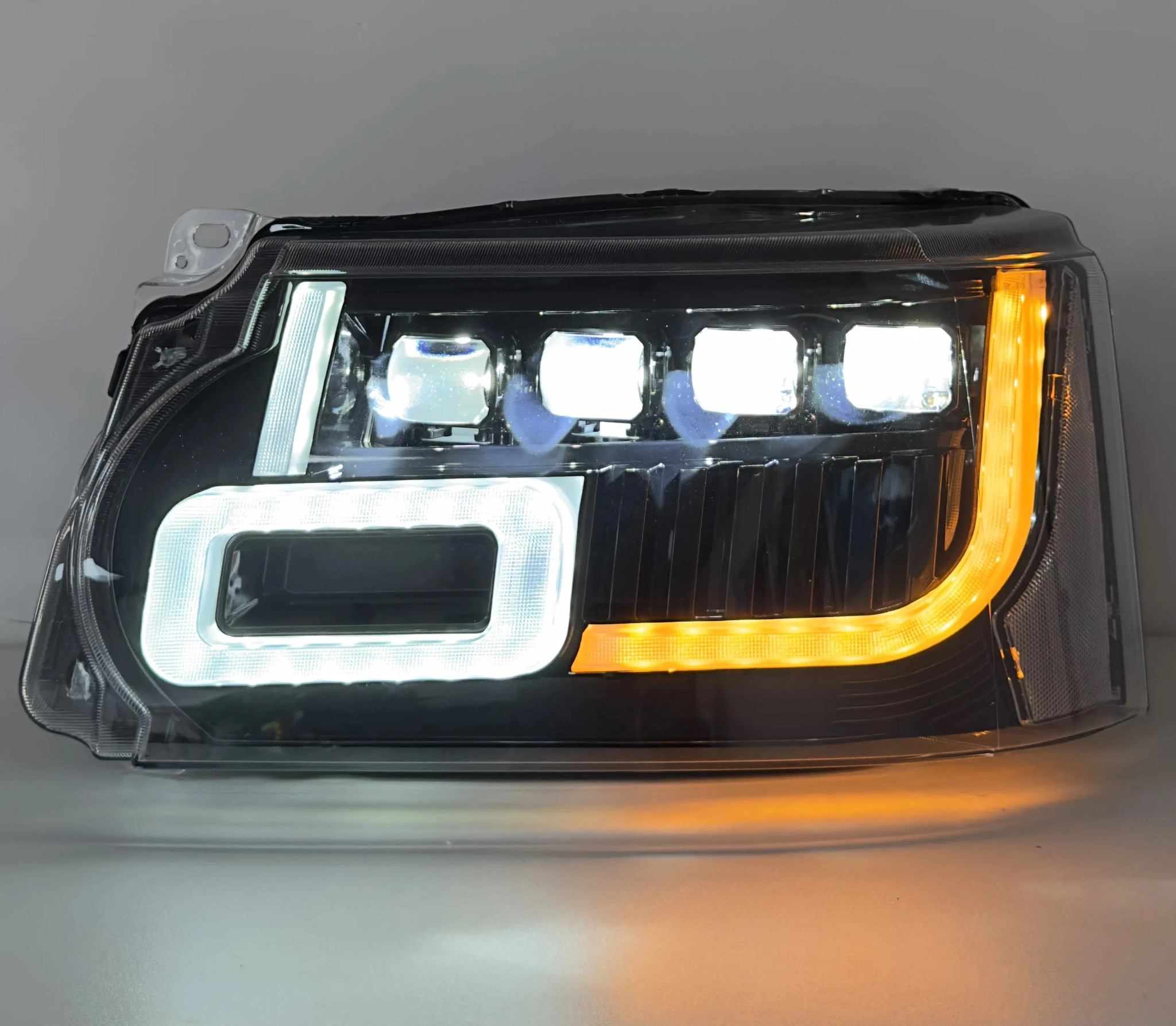 Range Rover Sport 2010-2013 Matrix Style Headlights - Meduza Design Ltd
