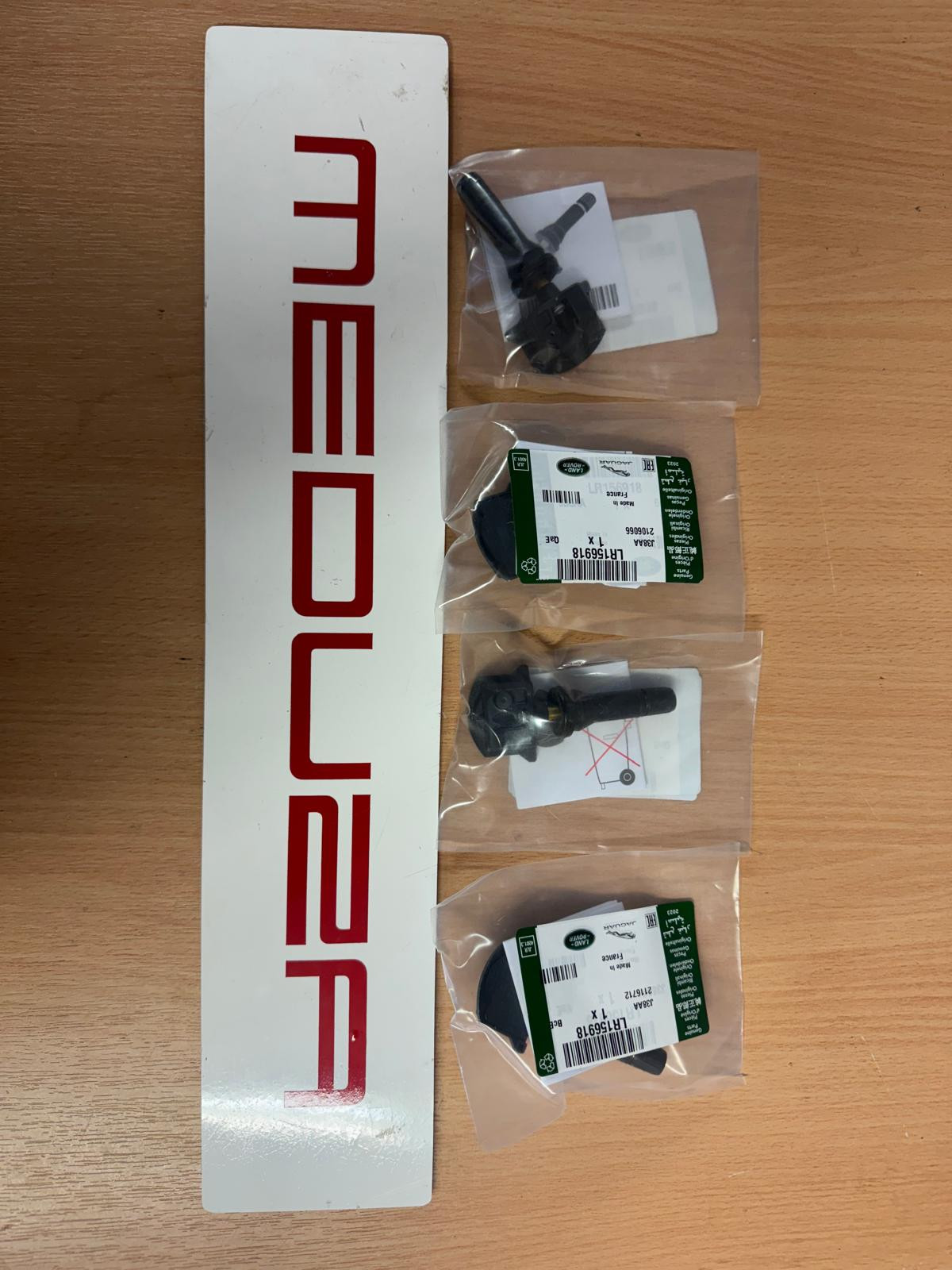 Land Rover Defender 90/110/130 Genuine TPMS Sensors x 4 - Meduza Design Ltd